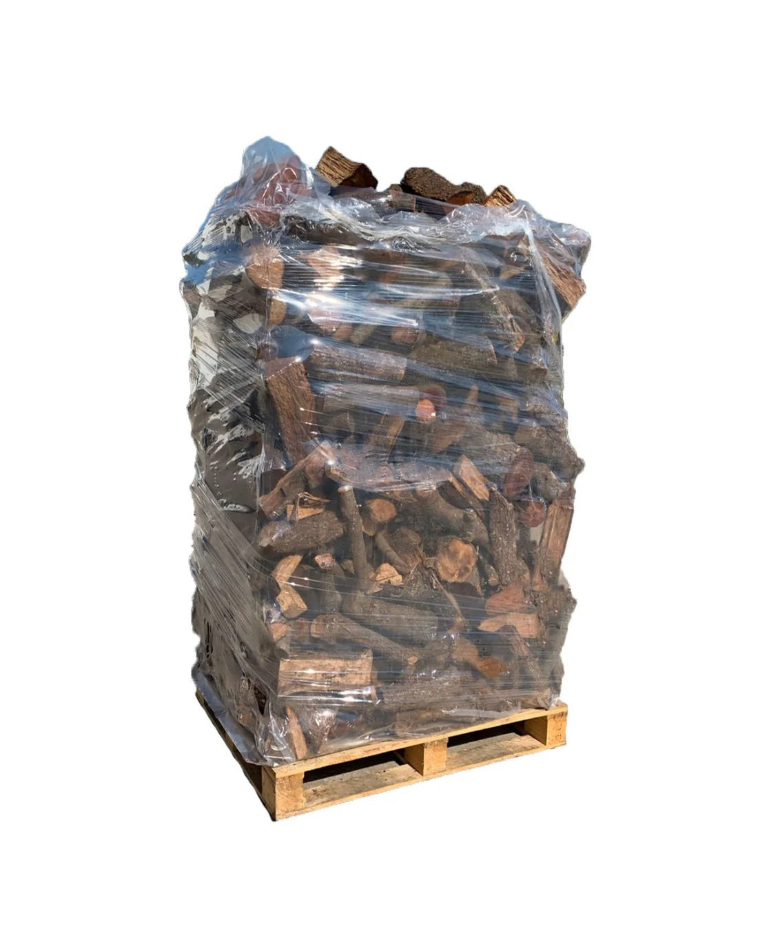 Lenha de Faia Palete 2 m³ (Aprox. 1100 kg) – Seca +10 Meses para Aquecimento e Churrasco