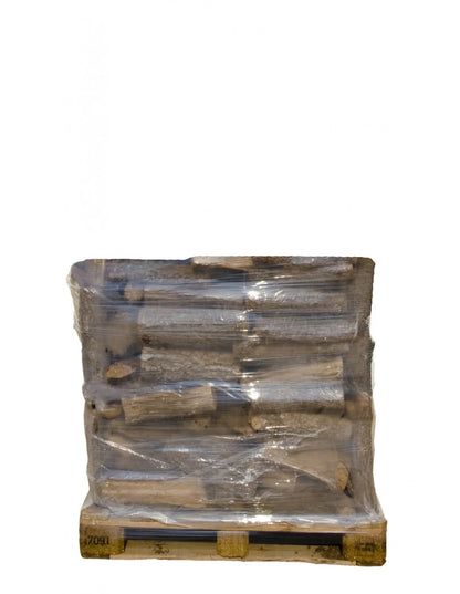 Lenha de Faia Palete 1 m³ (Aprox. 550 kg) – Ideal para Lareira, Fogão e Churrasco