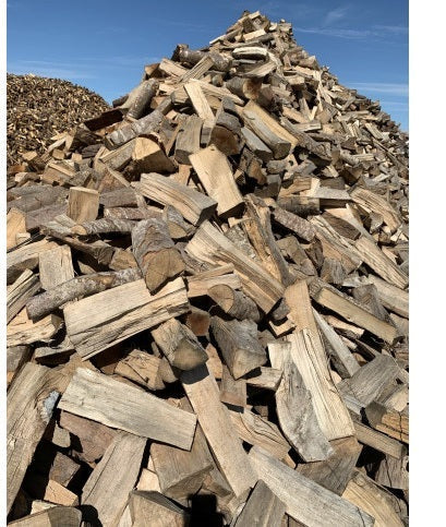 Lenha de Faia Palete 1 m³ (Aprox. 550 kg) – Ideal para Lareira, Fogão e Churrasco
